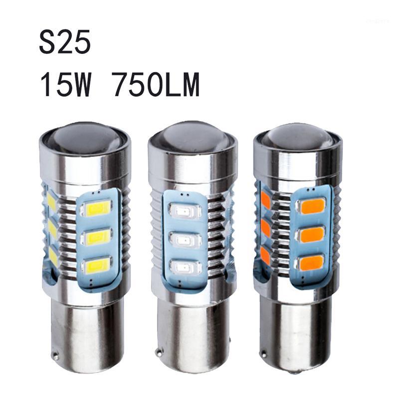 

S25 P21W Led BA15S 1156 5630 15 SMD LED Fog Lights Reversing Lamp Bulb Brake Turn Signal Lights Car Daytime Driving Lamp1, As pic