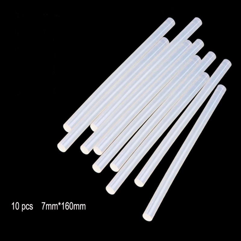 

10pcs 7* 160mm Hot Melt Glue Sticks for hot melt glue gun