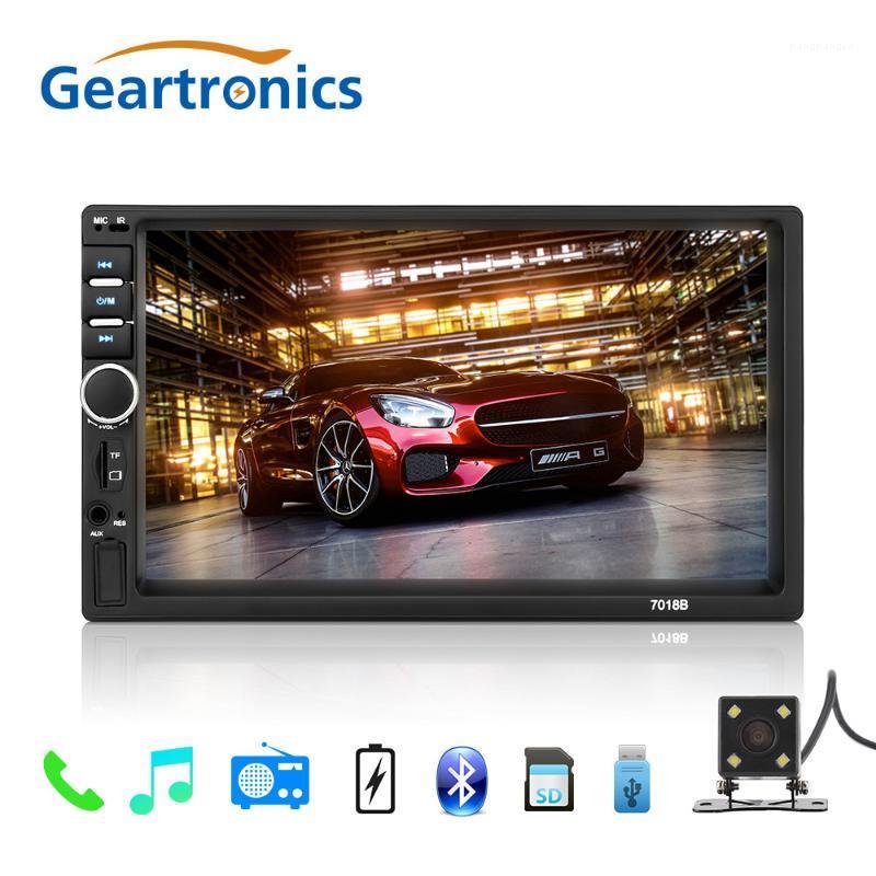 

7018B Car audio 7 Inch 2 DIN autoradio Stereo Touch Screen auto Radio Video car MP5 Player Support Bluetooth TF USB FM camera1