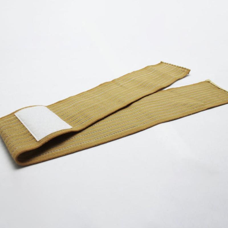 

Adjustable Bandage Design Compression Knitting Ankle Support Brace Sports Basketball Runnning Ankle Support Pad Guard Hot Sale1, As pic