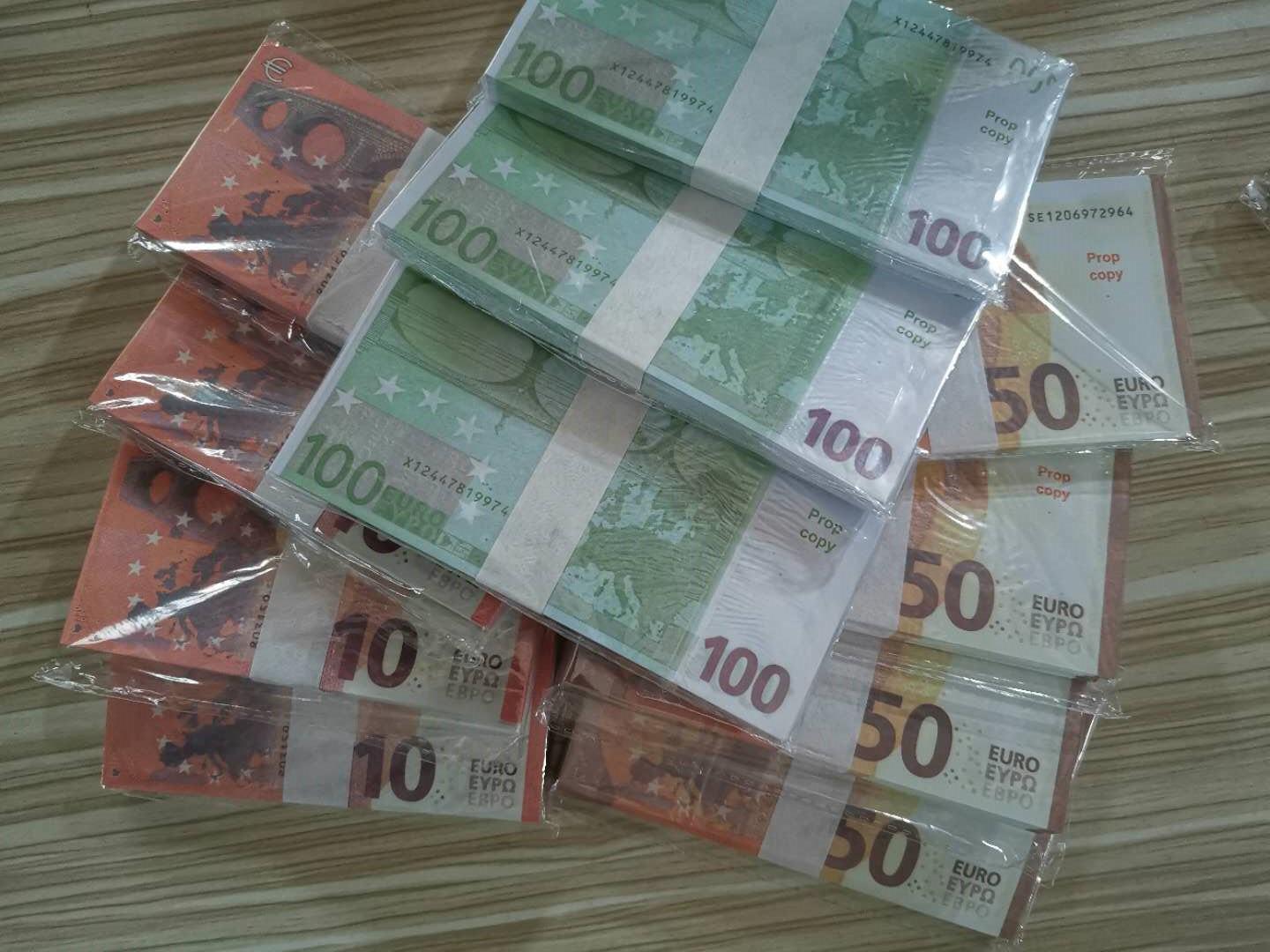 

Wholesale Bar Presents 100Euro Party Money Adult Toy Prop Surprise Holiday Banknotes Atmosphere Decorations Trick Children 01 Lbplp