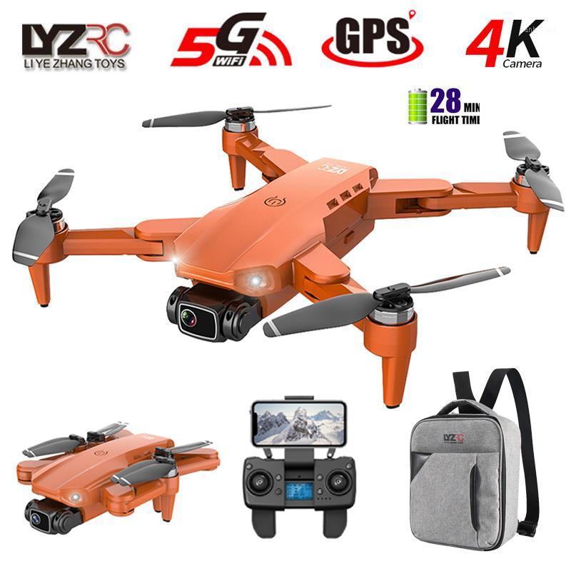 

2020 New L900 GPS Drone 4K With Camera Anti-Shake Foldable Helicopter RC Quadcopter Dron Brushless Motor Professional Drones1