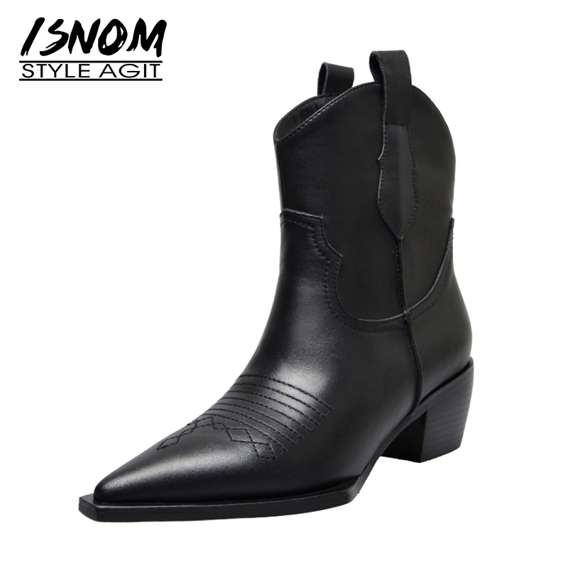 cuban heel ankle boots ladies