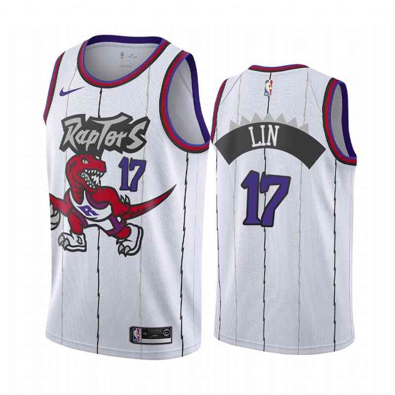 

Sublimation Men's White #17 Jeremy Lin Association Jersey, Picture show