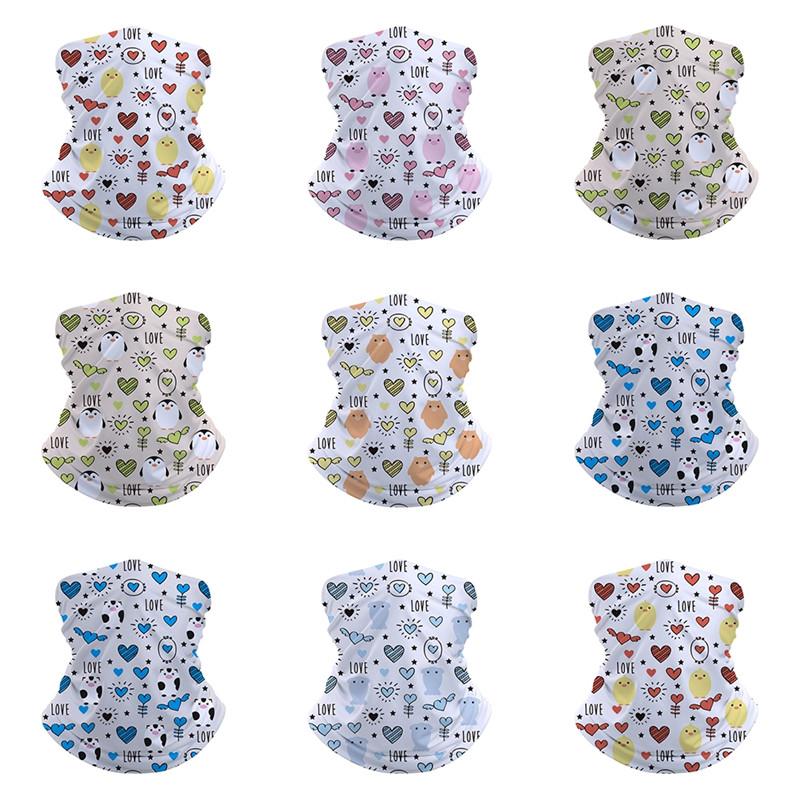 

PINKSEE Cute Piggy Pattern Children's Head Face Neck Gaiter Tube Bandana Scarf Outdoor Cycling Accessories