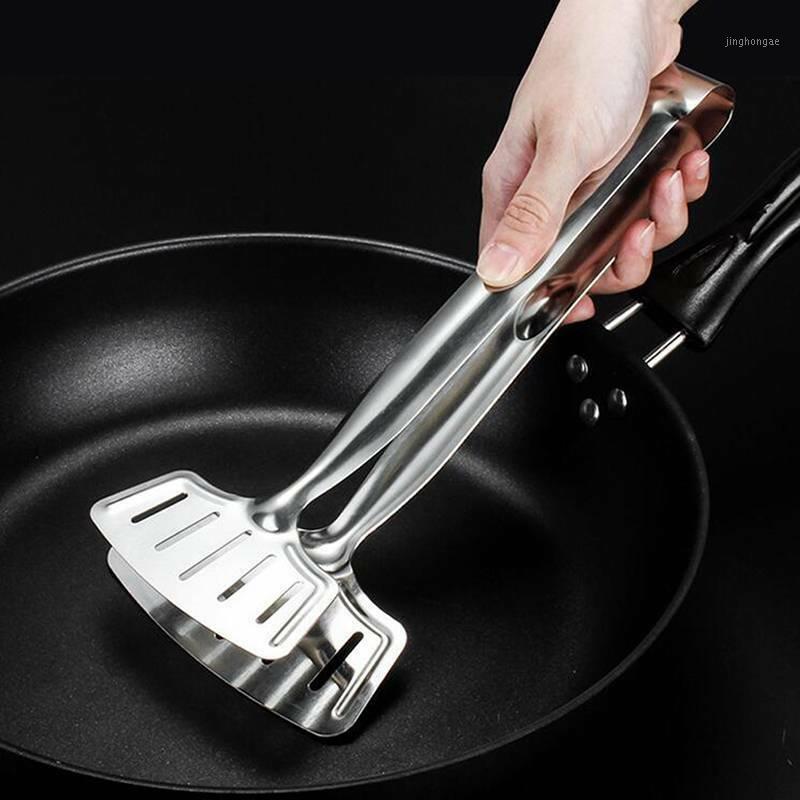 

Stainless Steel Tongs Bread Clip Barbecue Tong Pizza Bread Steak Clip Home Kitchen Utensils Kitchen Accessories1