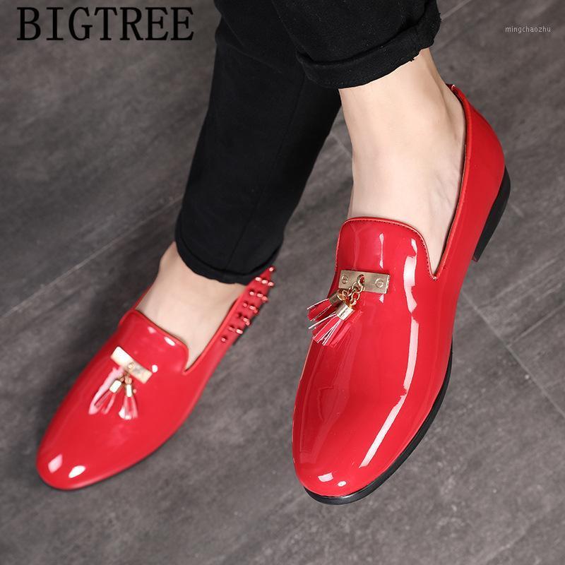 

Party Shoes For Men Coiffeur Wedding Shoes Men Formal Elegant Elegant Big Size Sepatu Slip On Pria Erkek Ayakkabi Bona1, Black