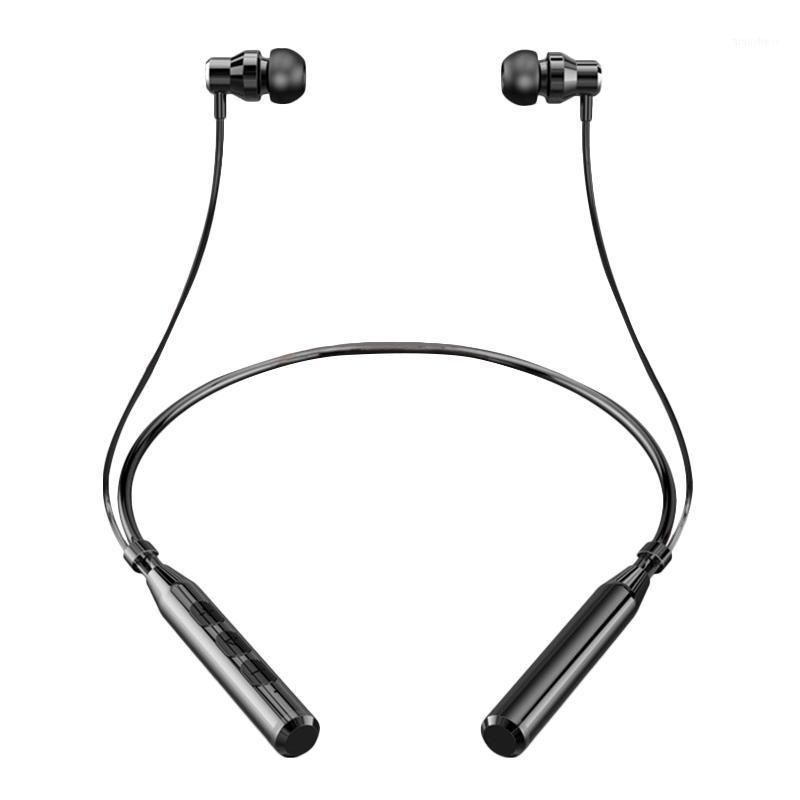

M3 Bluetooth Earphone Neckband Wireless Headset Sport Earphones HiFI Ear Headphone1, Black