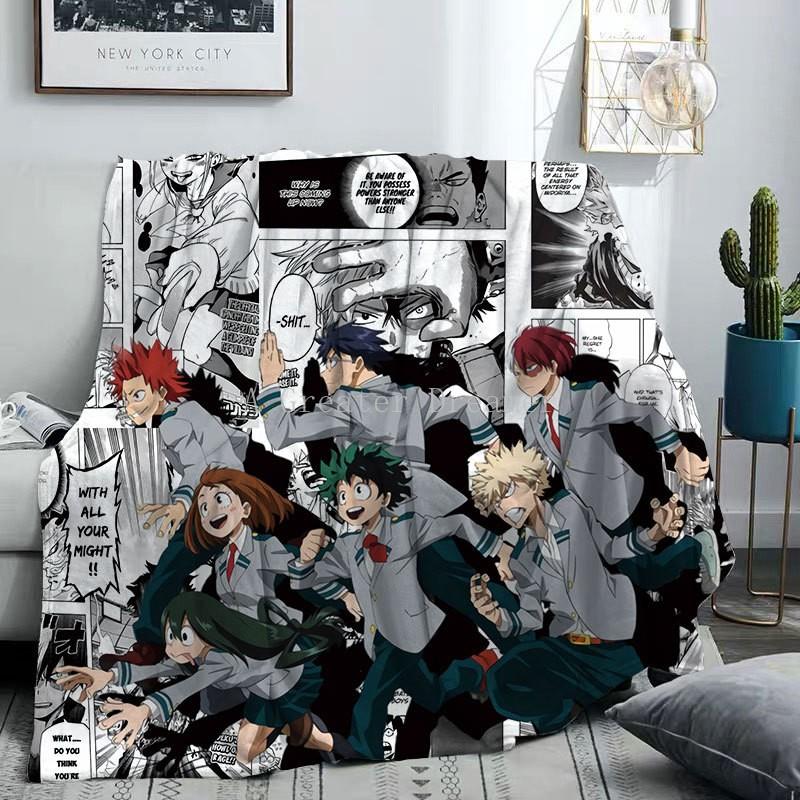 

3D Hero College Blanket On Bed Home Textiles For Kids Adults Boys Cool Throw Blanket For Winter Home Weight