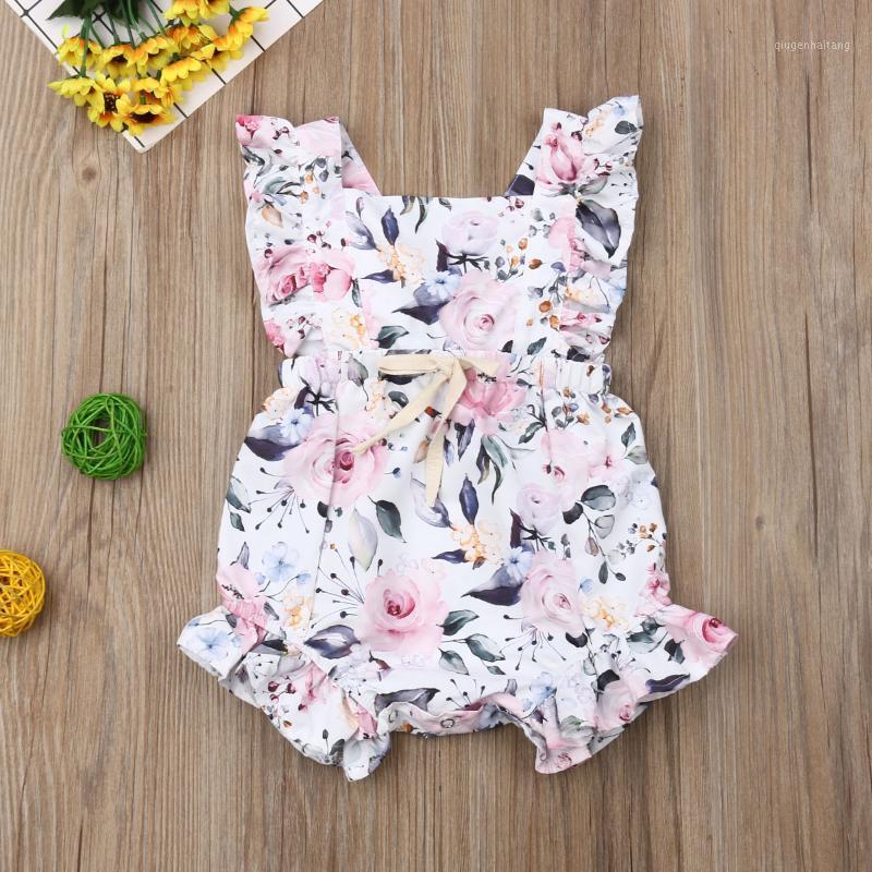 

3M-18M Newborn Infant Baby Girls Romper Clothes Outfit Summer Jumpsuit Playsuit1