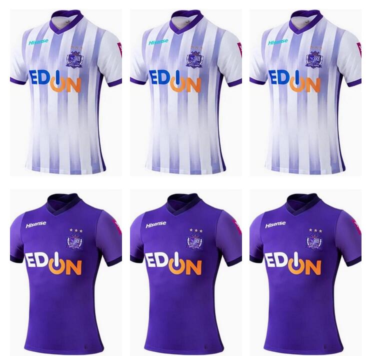 

J1 League 2022 2023 Sanfrecce Hiroshima Soccer Jerseys 22 23 blue home Aoyama uniform white away camisa football shirts