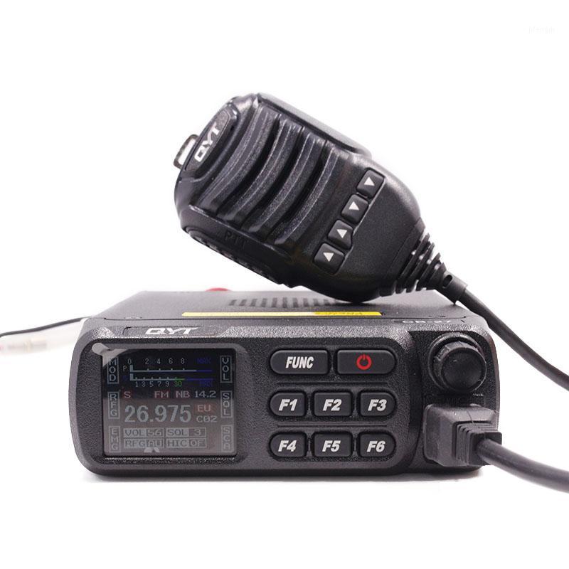 

QYT CB-27 CB Radio 26.965-27.405MHz AM/FM 12/24V 4 Watts LCD Screen Shortware Citizen Band Multi-Norms CB Mobile Radio Ham1