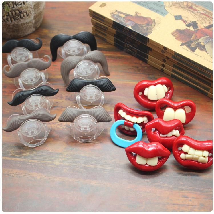 

Funny Pacifiers Silicone Baby Pacifier Nipple Dummy Baby Soother Joke Prank Nipples Teether Pacifier Clips Chupetes Para1