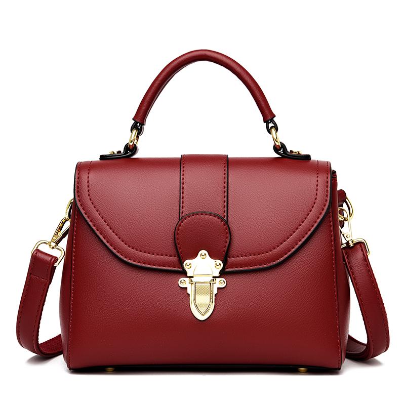 

Luxury Women brand handbags Ladies Tote Bag Leather Women's bags 2021 Women Shoulder Bag Crossbody Bags For Sac a Main, Black
