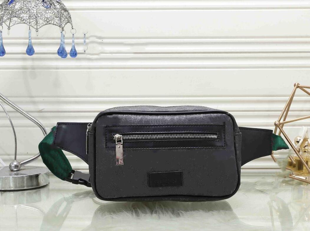 

2021 Belt Bags Waist Bag Mens Bumbag Backpack Men Tote Crossbody Bag Purses Messenger Bag Men Handbag Fashion Wallet Fannypack, Black