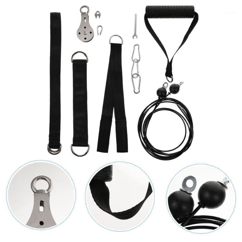 

1pc Arm Exercise Tool Arms Strength Training Supplies Fitness Equipment Triceps Extension Pulley System for Home1