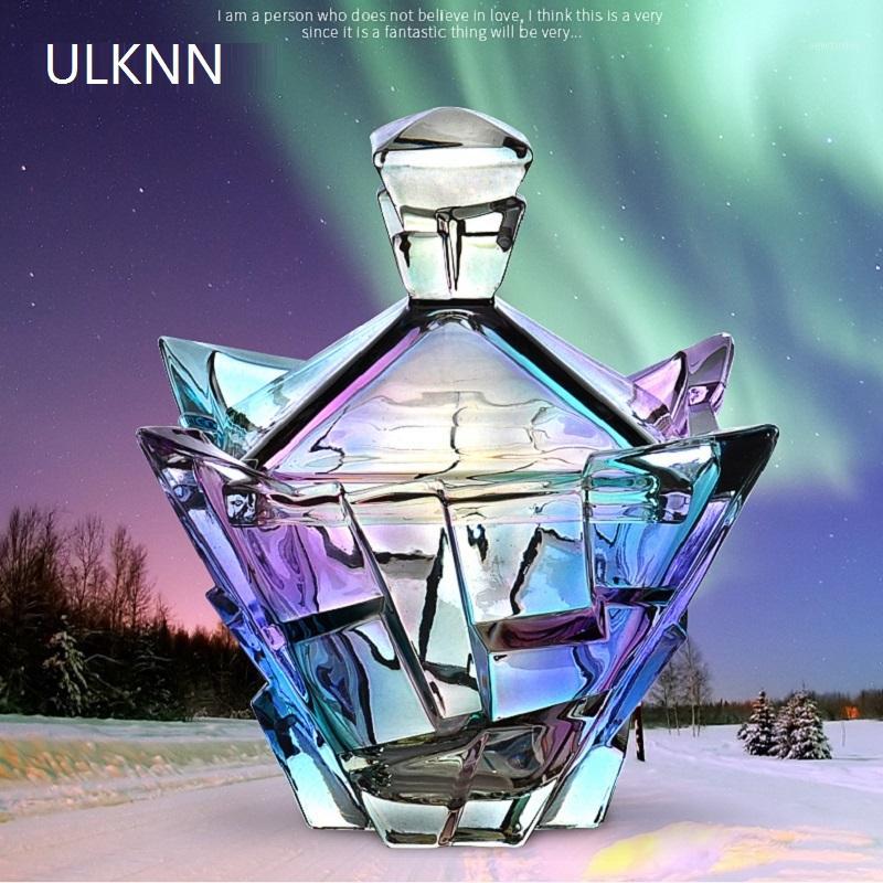 

ULKNN Lead Free Crystal Glass Grain Sugar Bowl High Quality Candy Jar Storage Snack Container Creative Fashion Home Decor1