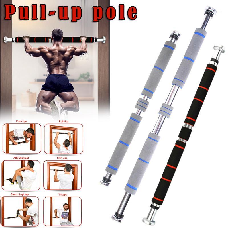 

Newly 1 Pcs Chin Pull Up Bar for Doorway with Comfort Grips Adjustable Exercise Equipment BF881
