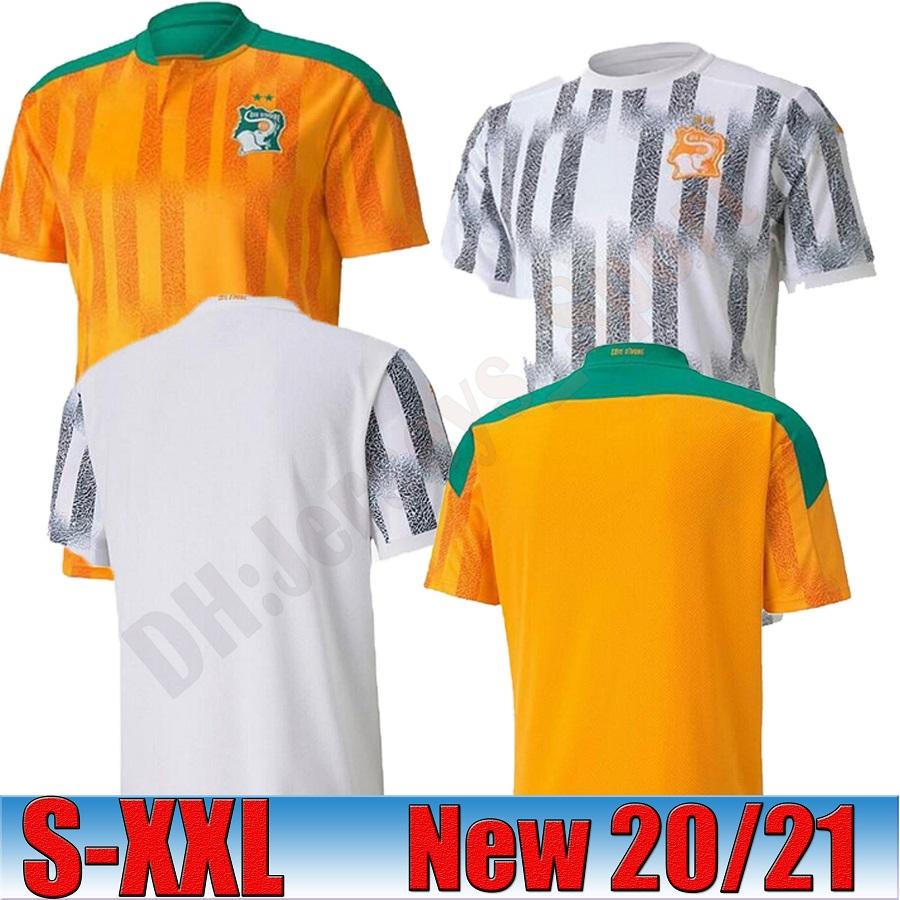 

Thai Cote d Ivoire national team Soccer Jerseys ivory coast DROGBA KESSIE ZAHA CORNET MEN homme Maillot de foot football Uniforms 2020 2021, Black