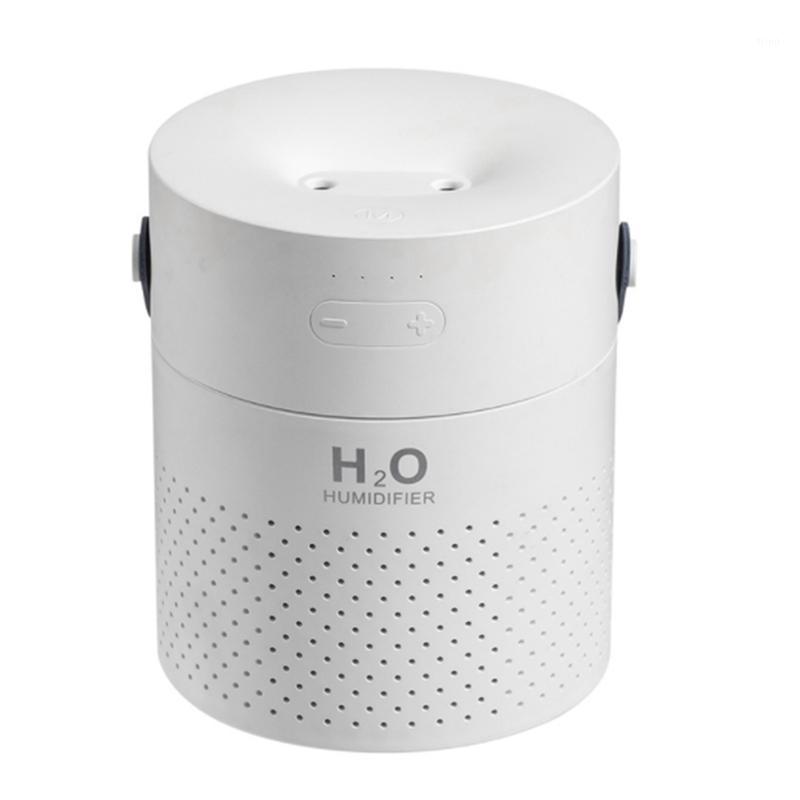 

Dynamic Double Nozzle Humidifier USB Large Capacity 4000MAH Battery Household Silent Bedroom Office Air Humidifier1