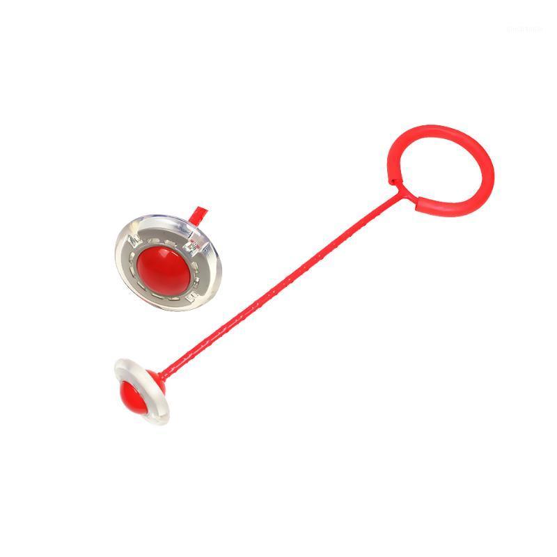 

Kids Funny Bouncing Balls One Foot Flashing Skip Ball Jump Ropes Sports Swing Ball Children Fitness Playing Entertainment Toys1