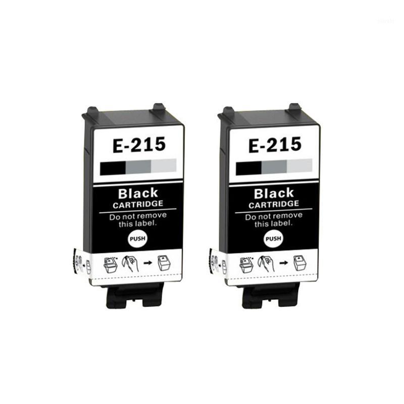 

Vilaxh 2PC Black T215 E-215 Ink Cartridge Compatible For Workforce WF-100 WF100 Printer1 Refill Kits