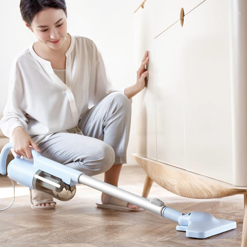 

Handheld High Suction Vacuum Cleaner Low Noise with Large Capacity Dust Box Triple Filter Vertical Dust Collector1