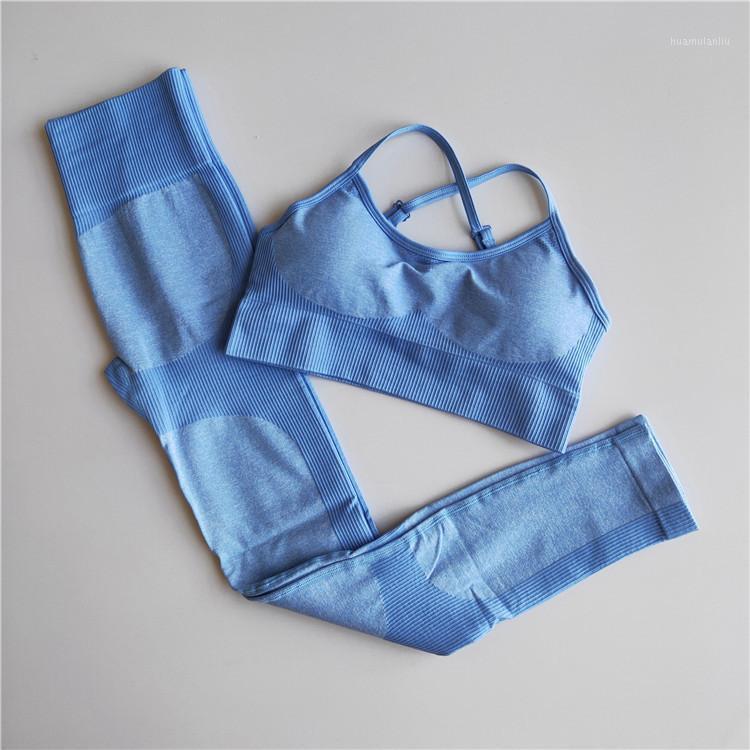 

Seamless Yoga Set Tracksuit Fitness Clothing Sportswear High Waist Women Gym Leggings Tights Padded Push-up Sports Bra Sports1, Orange yellow bra