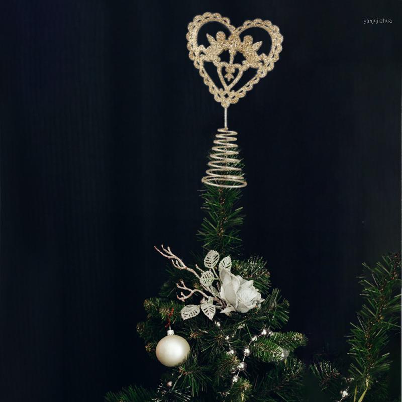 

1Pc Durable Beautiful Useful Decorative Creative Christmas Tree Topper Tree Topper Star Treetop1