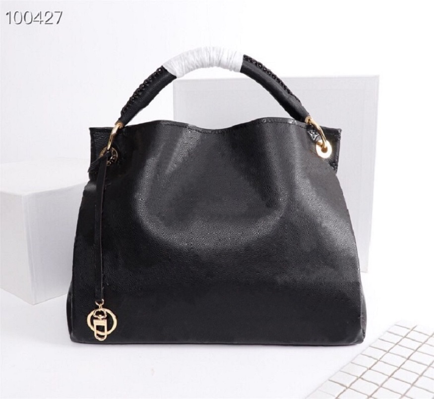 

LVBAG LOUISdesignerVITTON G4Ce Brand Bag Purses Fashion Leather Luxury Quality Handbags Artsy Classic High Women Medium Sh, Red;black