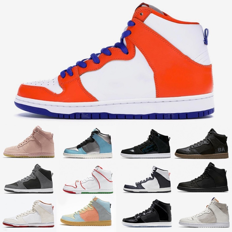 

Top Danny Supa Doraemon Mulder platform women high cut casual shoes dunk spectrum bred mulder brian skateboard mens trainer sports sneakers