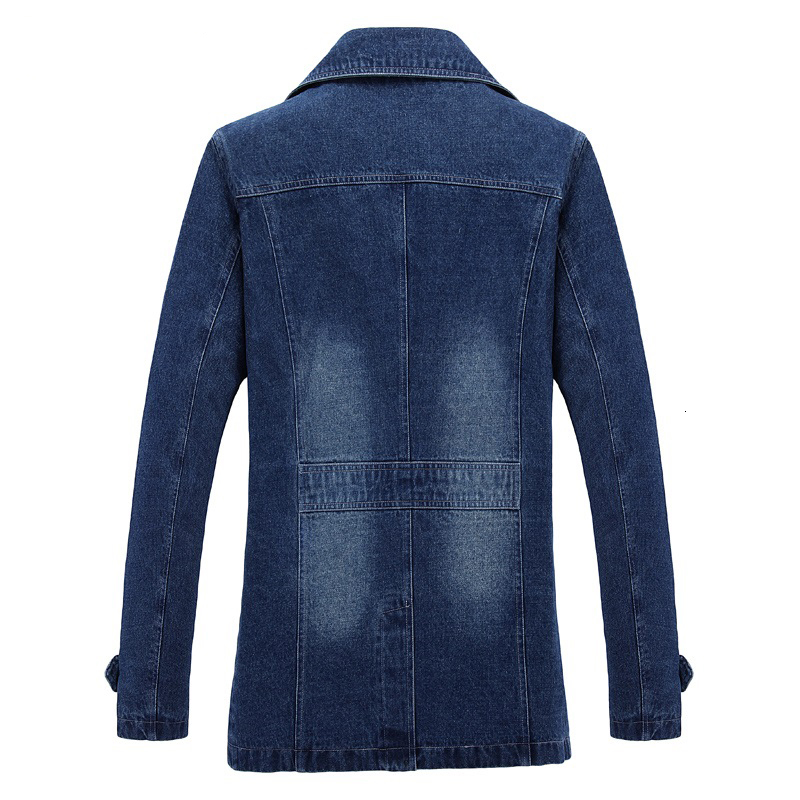 

2021 Denim Jacket New Arrival Quality Fashion Jeans Fine Street Men Jean GGY5, Blue