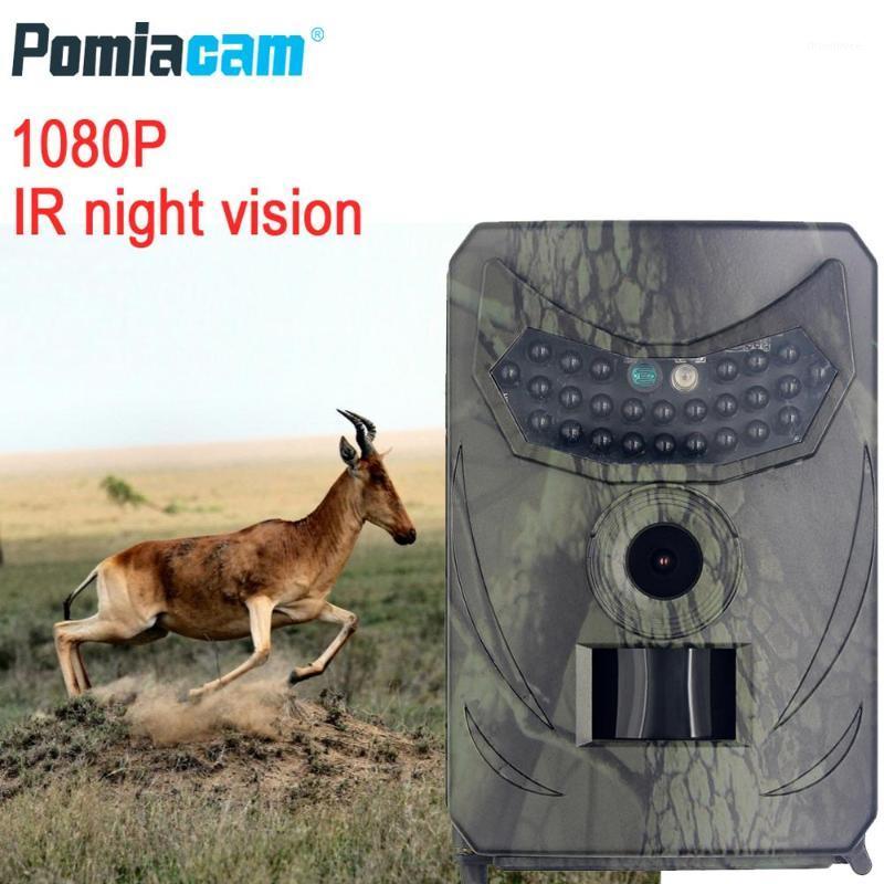 

PR100 1080P HD Infrared Hunting Camera Photo Trap 12MP 120 Degree Lens Angle Wildlife Trail Thermal Camera1