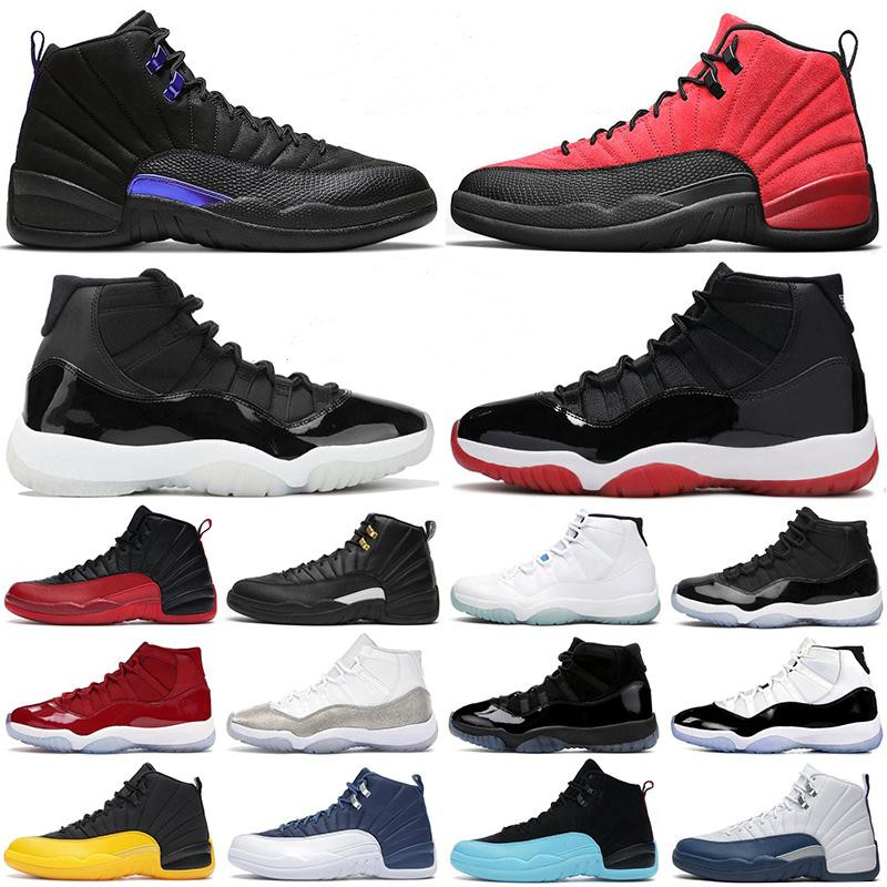 

Jumpman 12 11 Mens Basketball Shoes 12s 11s Playoffs Royalty Taxi Stealth Reverse Flu Game Hyper Royal Twist Utility Dark Concord Trainers Outdoor Sports Sneakers, 41-color same as picture