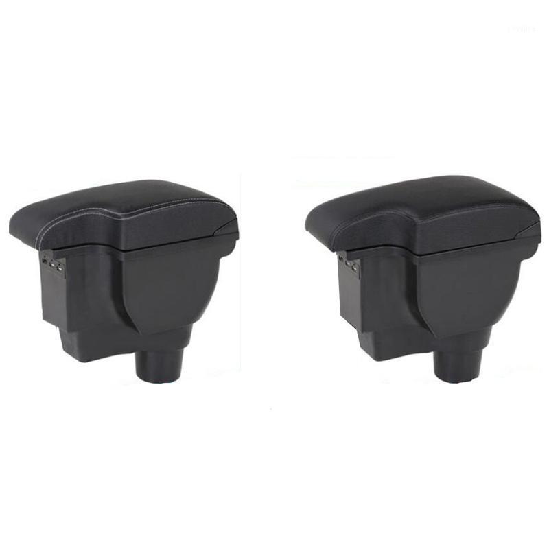 

For KIA Rio 4 Rio X-Line Armrest Box Central Store Content Box Car-Styling Accessories1