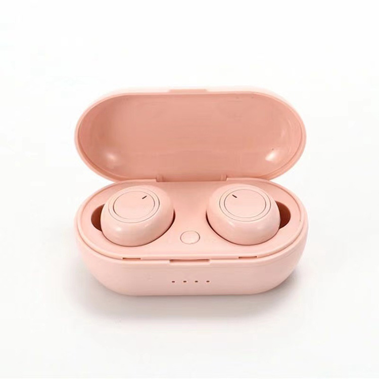 TWS Bluetooth Earphones Chip Metal Hinge Wireless Charging Headphones Earbuds Auto Paring headset