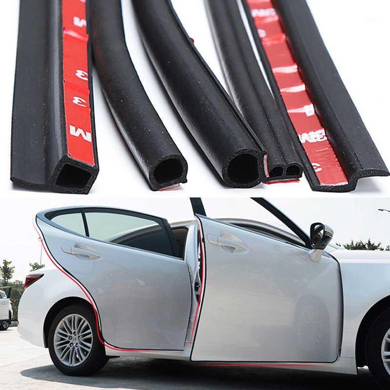 

Car 8 Meters Shape B P Z Big D Car Door Seal Strip EPDM Rubber Noise Insulation Weatherstrip Soundproof Seal Strong adhensive1