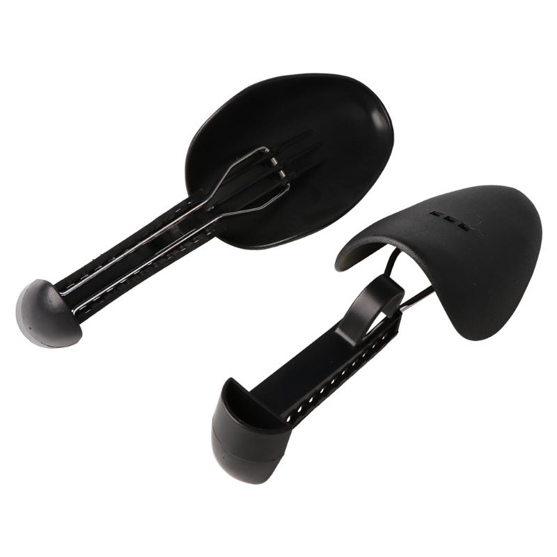 

1 Pair Plastic Shoe Tree Shaper Shapes Stretcher Adjustable for Women Men Y5LF