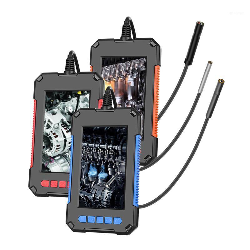 

kebidumei HD 1080P Industrial P40 4.3 inch Screen Waterproof Inspection Borescope 3.9mm 5.5mm 8mm1