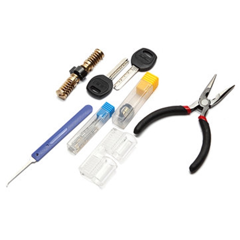 

Removable Kabbah Lock Kit Locksmith Tools + Pliers + Lock Pick Tools Set