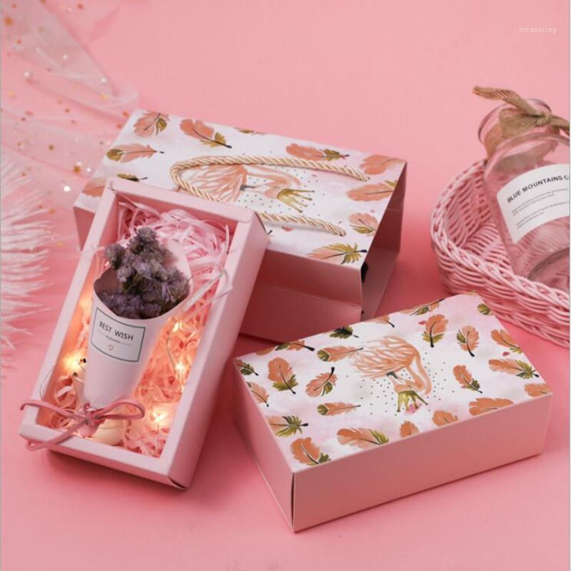 

Feiluan store best seeling gift drawer box 16.2x9.4x5.2cm soap box Ins gift Candy Shake creative lipstick1