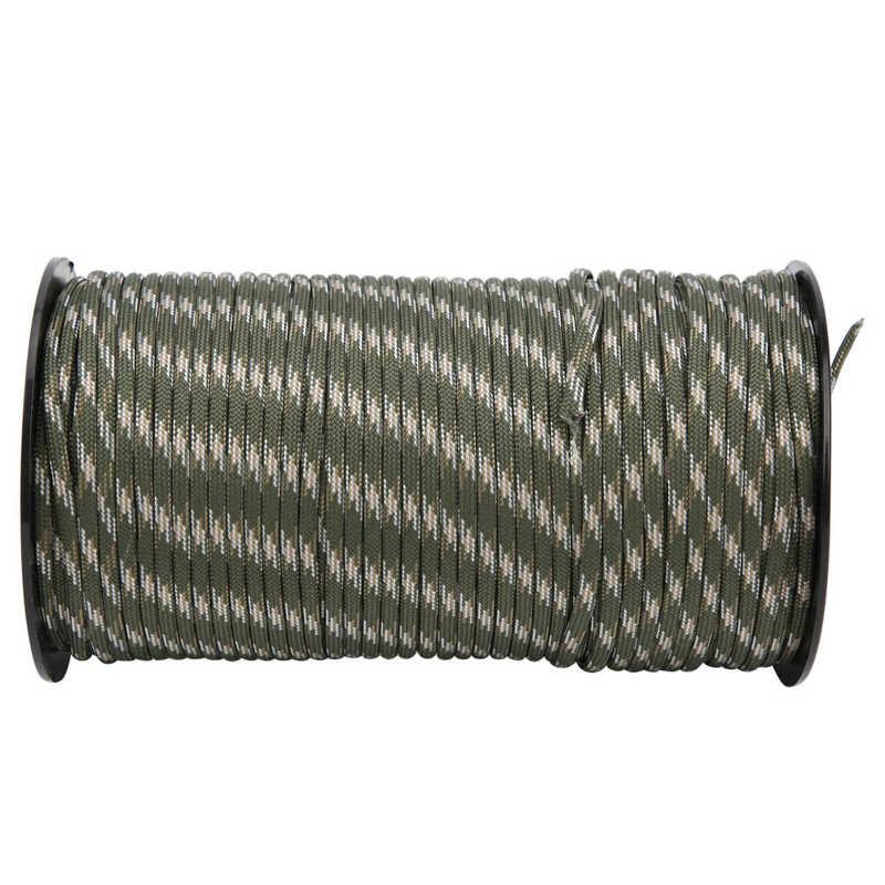 

Waterproof Shelter Tents Outdoor Climbing Rope 4mm/0.2in Diameter Portable Clothesline Hanging Tent Line 100m/328ft Length for