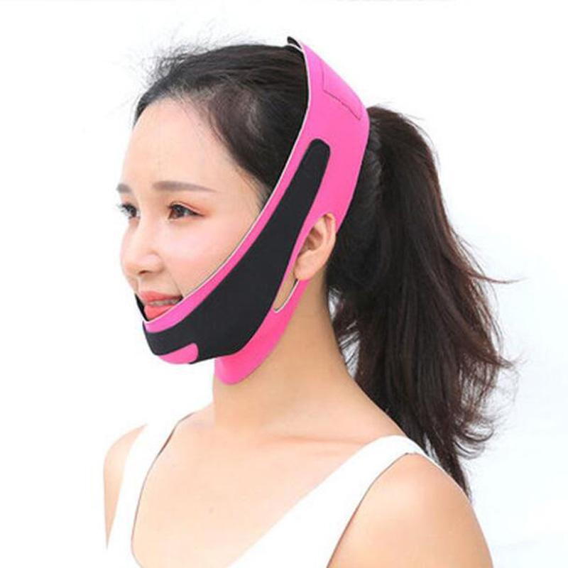 

Chin Strap Band V Face Shaping Slimming Lift Up Anti Wrinkle Mask Beauty V Face Line Belt Beauty Tool Belt Slimming Facial