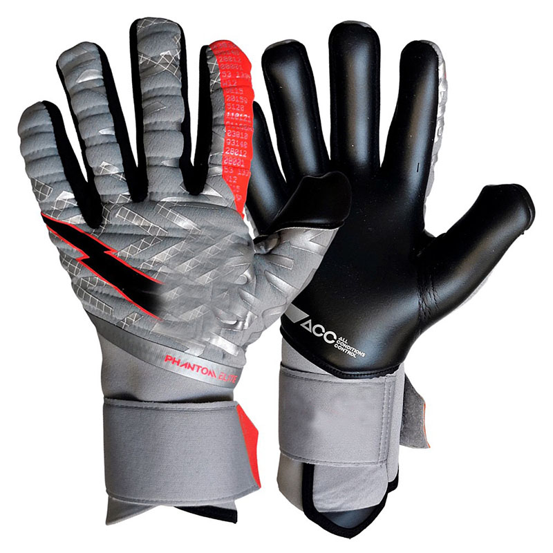 

Soccer Goalkeeper Gloves Men Women Thickened Latex Football Goalie Gloves Children Lightweight Non-slip Goal keeper Glove GK Phantom Elite, As picture show