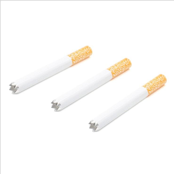 

Digger Cigarette Hitter Pipe 78mm Cigarette Sawtooth Pipe One Hitter Bat Best Smoking Pipe Free Shipping