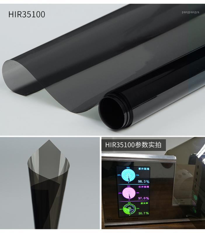 

Auto Car Vehicle Window Tint 35%VLT Nano Ceramic Solar Tint Film High Heat Insulation Self Adhesive Sticker width:50cm/20"1