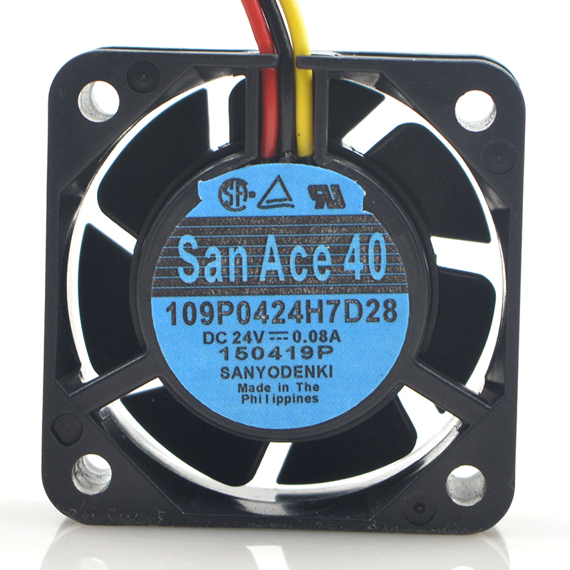 

SANYO 109P0424H7D28 24V 4CM 4015 for Fanuc CNC machine tool cooling fan