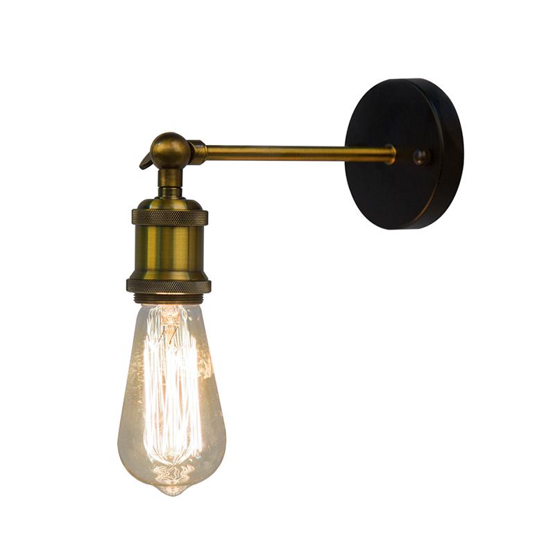 

OYGROUP Modern Vintage Loft Adjustable Industrial Metal Wall Light retro brass wall lamp country style Sconce Lamp #OY16W04