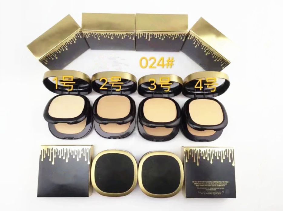 

*Free Shipping ePacket New Makeup Face Powder Plus Foundation Too Layer With Powder Puff!30g