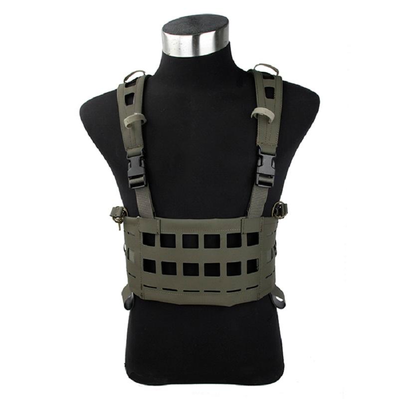 

Tmc3351-Rg New CCR Tactical Chest Hanging Domestic Fit Fabric M Size